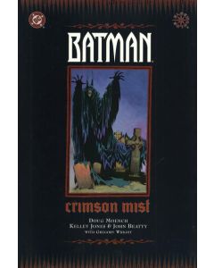 Batman Crimson Mist HC (1999) #   1 1st print (9.0-VFNM) Elseworlds