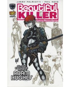 Beautiful Killer Limited Preview Edition (2002) #   1 (7.0-FVF) Adam Hughes