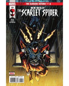 Ben Reilly Scarlet Spider (2017) #  10 (8.0-VF)