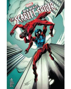 Ben Reilly Scarlet Spider (2017) #   5 (7.0-FVF)