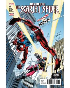 Ben Reilly Scarlet Spider (2017) #   8 (8.0-VF)