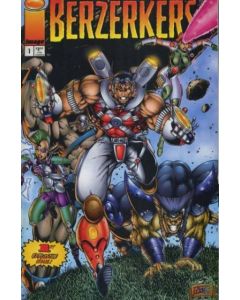 Berzerkers (1995) #   1-3 (7.0/8.0-FVF/VF) Complete Set