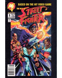 Best of Street Fighter (1994) #   1 (6.0-FN)