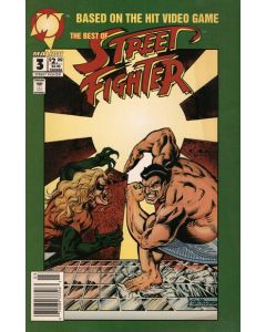 Best of Street Fighter (1994) #   3 (6.0-FN)