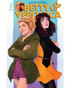 Betty & Veronica (2016) #   2 Cover E (8.0-VF) Variant