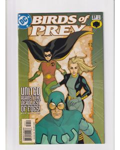 Birds of Prey (1999) #  37 (9.0-VFNM) Robin, Blue Beetle, Condiment King