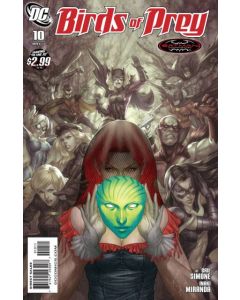 Birds of Prey (2010) #  10 (8.0-VF) Artgerm Cover