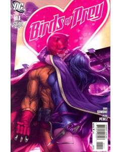 Birds of Prey (2010) #  11 (7.0-FVF) Artgerm Cover, Catman