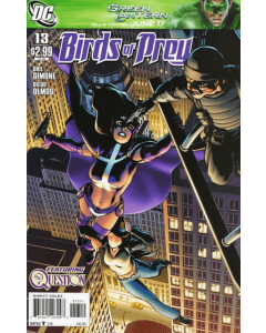 Birds of Prey (2010) #  13 (8.0-VF) The Question