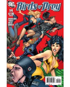 Birds of Prey (2010) #  14 (7.0-FVF)