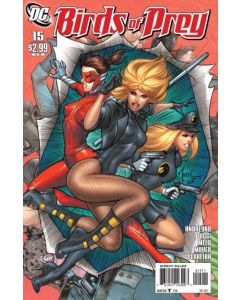 Birds of Prey (2010) #  15 (7.0-FVF) Final Issue