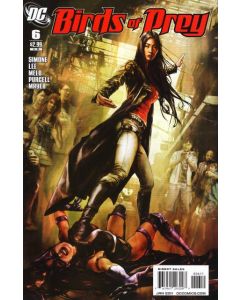 Birds of Prey (2010) #   6 (8.0-VF)
