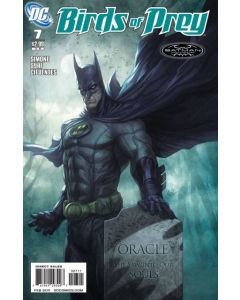 Birds of Prey (2010) #   7 (7.0-FVF) Artgerm Cover