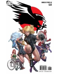 Birds of Prey (2010) #   8 (9.2-NM) Artgerm Cover