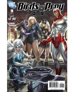 Birds of Prey (2010) #   9 (8.0-VF) Artgerm Cover