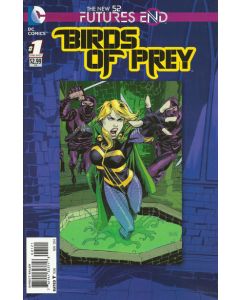 Birds of Prey Futures End (2014) #   1 Cover B (8.0-VF) 2-D Variant