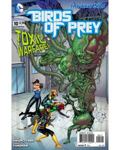 Birds of Prey (2011) #  10 (9.0-VFNM)