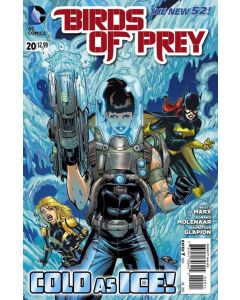 Birds of Prey (2011) #  20 (9.0-VFNM)