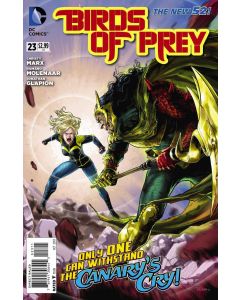 Birds of Prey (2011) #  23 (8.0-VF) Basilisk