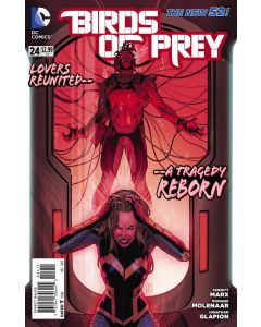 Birds of Prey (2011) #  24 (9.0-VFNM)