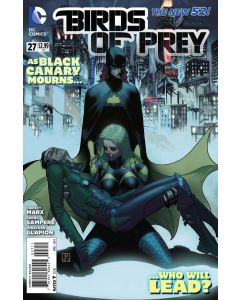 Birds of Prey (2011) #  27 (9.0-VFNM)