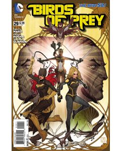 Birds of Prey (2011) #  29 (8.0-VF)