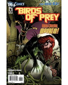 Birds of Prey (2011) #   6 (9.0-VFNM)