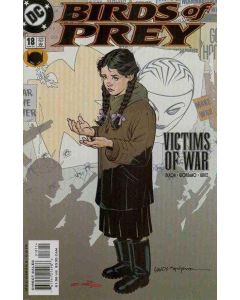 Birds of Prey (1999) #  18 (8.5-VF+)