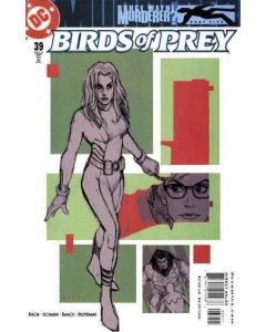Birds of Prey (1999) #  40 (8.0-VF) Bruce Wayne Murderer?