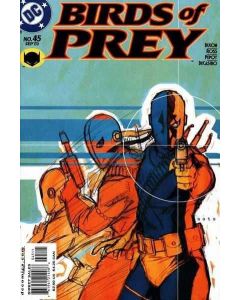 Birds of Prey (1999) #  45 (9.0-VFNM) Deathstroke