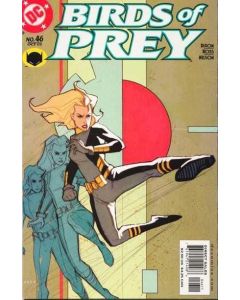 Birds of Prey (1999) #  46 (8.0-VF) Deathstroke, Connor Hawke