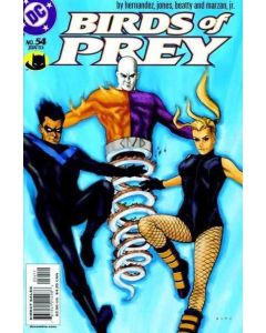 Birds of Prey (1999) #  54 (8.0-VF)