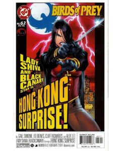 Birds of Prey (1999) #  62 (9.0-VFNM) Lady Shiva