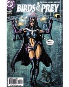 Birds of Prey (1999) #  69 (9.0-VFNM) Mark Texeira cover