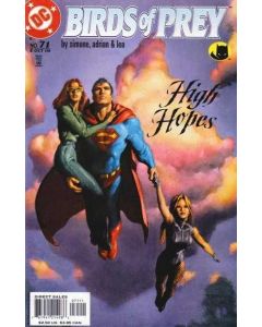 Birds of Prey (1999) #  71 (9.0-VFNM) Mark Texeira Cover