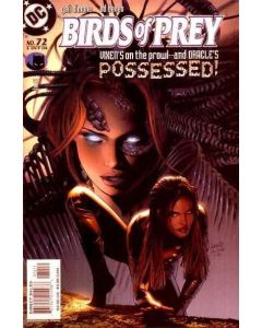 Birds of Prey (1999) #  72 (9.0-VFNM) Without Polybag