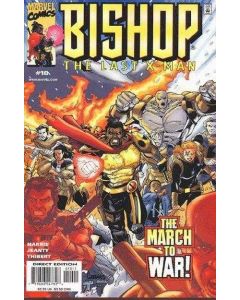 Bishop the Last X-Man (1999) #  10 (8.0-VF)