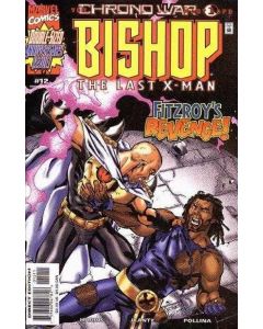 Bishop the Last X-Man (1999) #  12 (7.0-FVF)