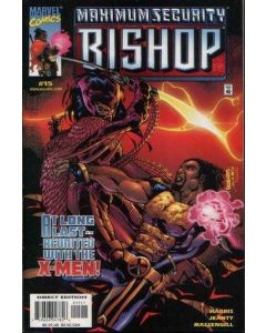 Bishop the Last X-Man (1999) #  15 (8.0-VF) Maximum Security Tie-In
