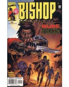 Bishop the Last X-Man (1999) #   2 Cover A (7.0-FVF)