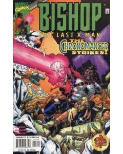 Bishop the Last X-Man (1999) #   3 (9.0-VFNM)