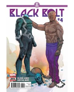 Black Bolt (2017) #   4 (8.0-VF) Absorbing Man