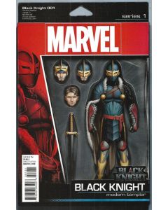 Black Knight (2015) #   1 Cover C (9.0-VFNM) Action Figure variant