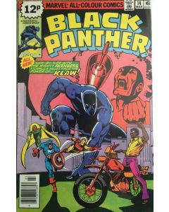Black Panther (1977) #  14 UK Price (6.0-FN) Avengers, Klaw