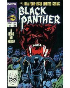 Black Panther (1988) #   1-4 (7.0-FVF) Complete Set