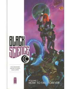 Black Science TPB (2014) #   1 1st Print (9.0-VFNM) How to Fall Forever