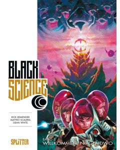 Black Science TPB (2014) #   2 1st Print (9.0-VFNM) Welcome, Nowhere