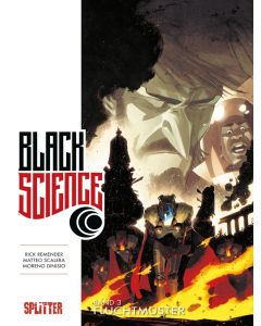 Black Science TPB (2014) #   3 1st Print (9.0-VFNM) Vanishing Pattern