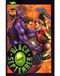 Black September Infinity (1995) #   1 Cover B (6.0-FN)