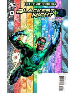 Blackest Night (2009) #   0 (8.0-VF) FCBD